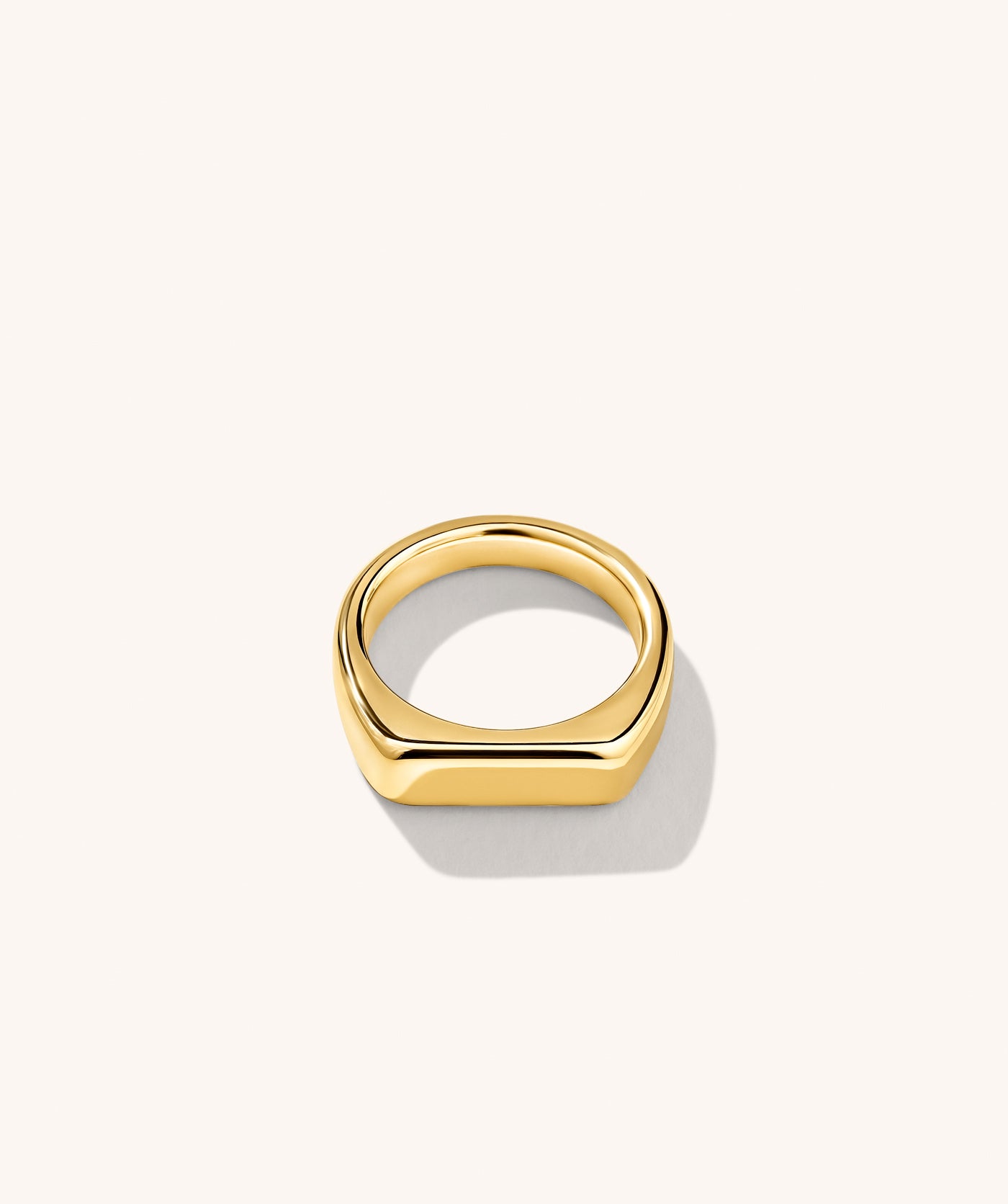 Bar Signet Ring