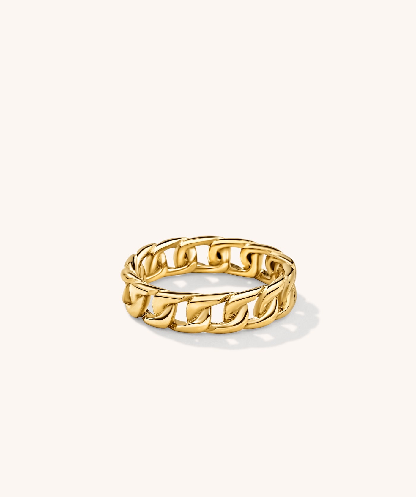 Miami Cuban Link Ring