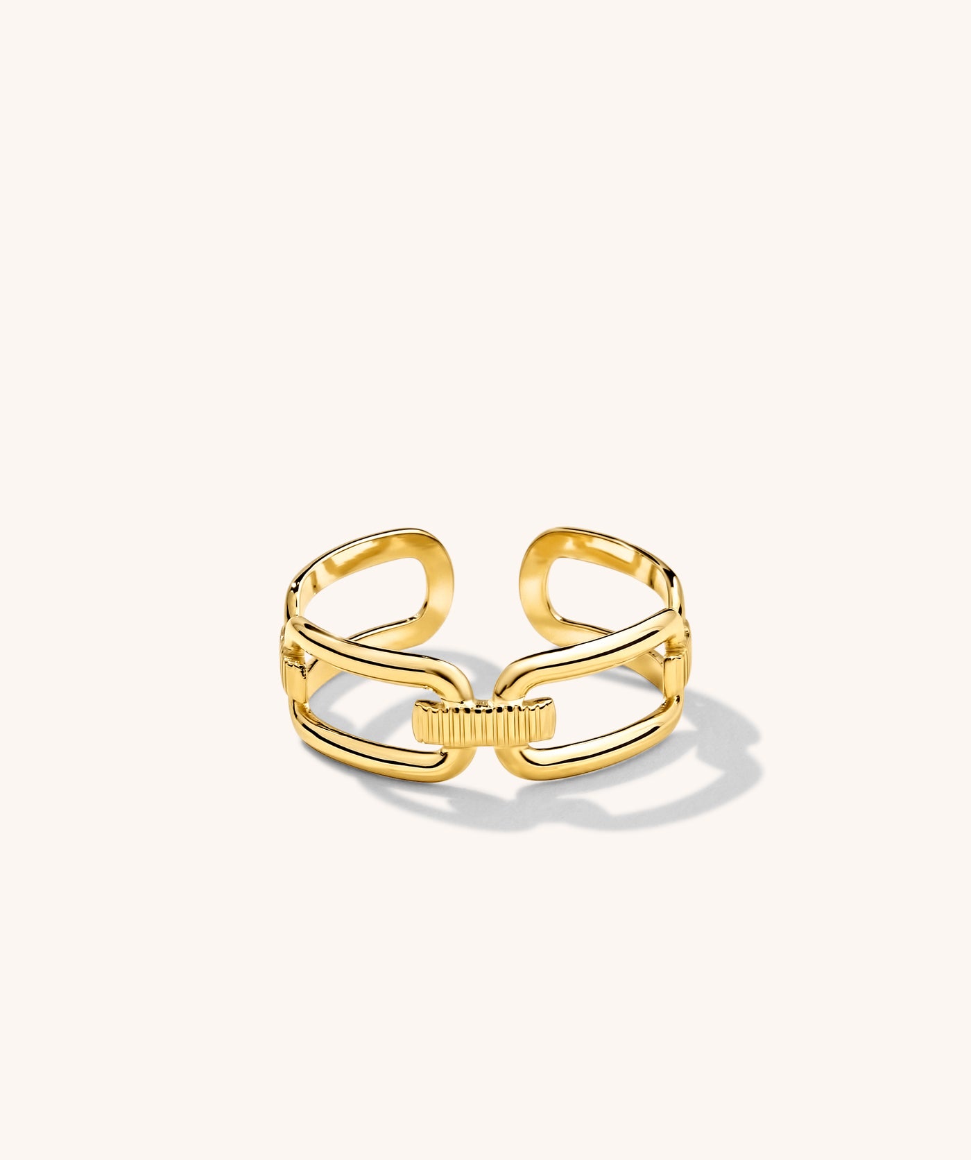 Paperclip Ring