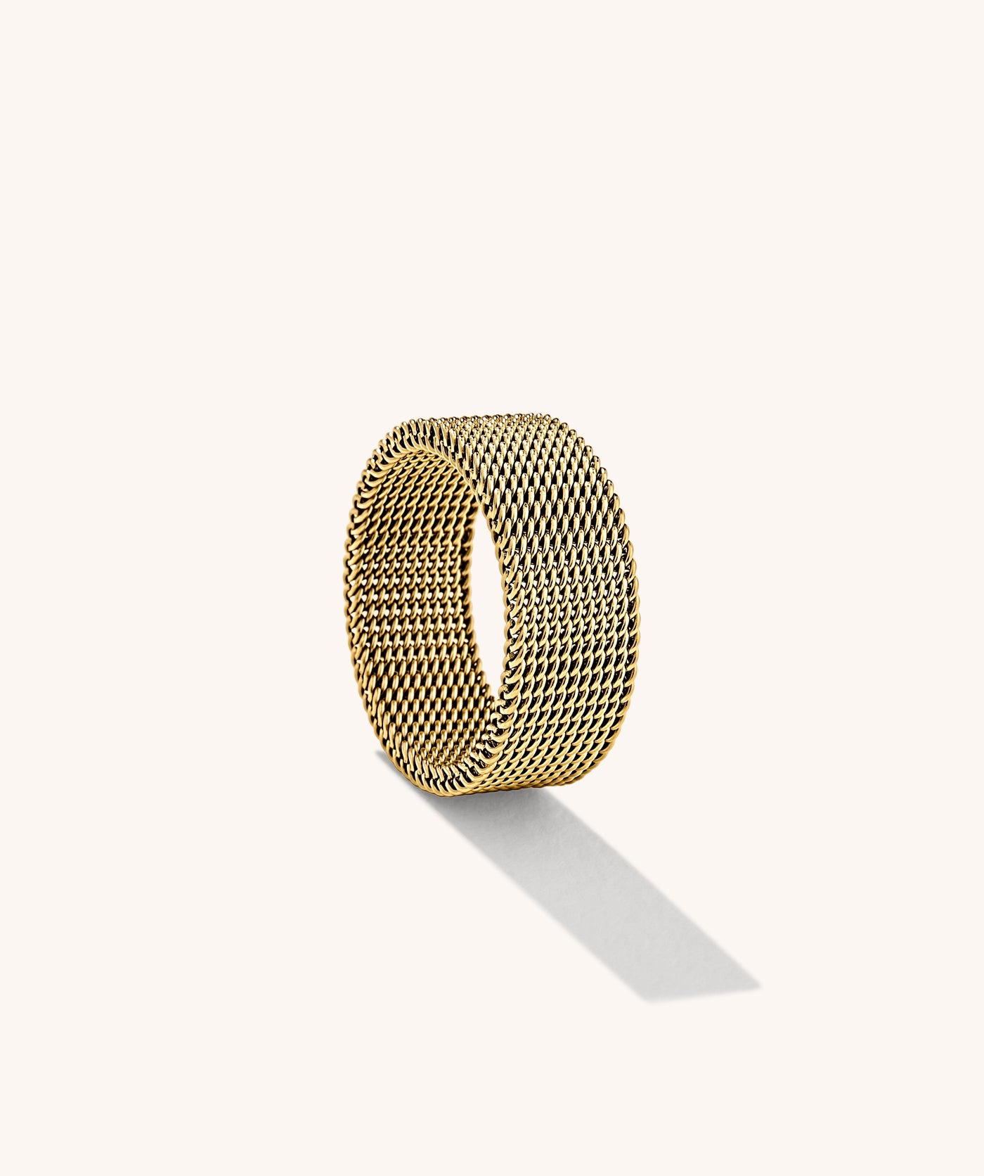 Woven Chain Ring