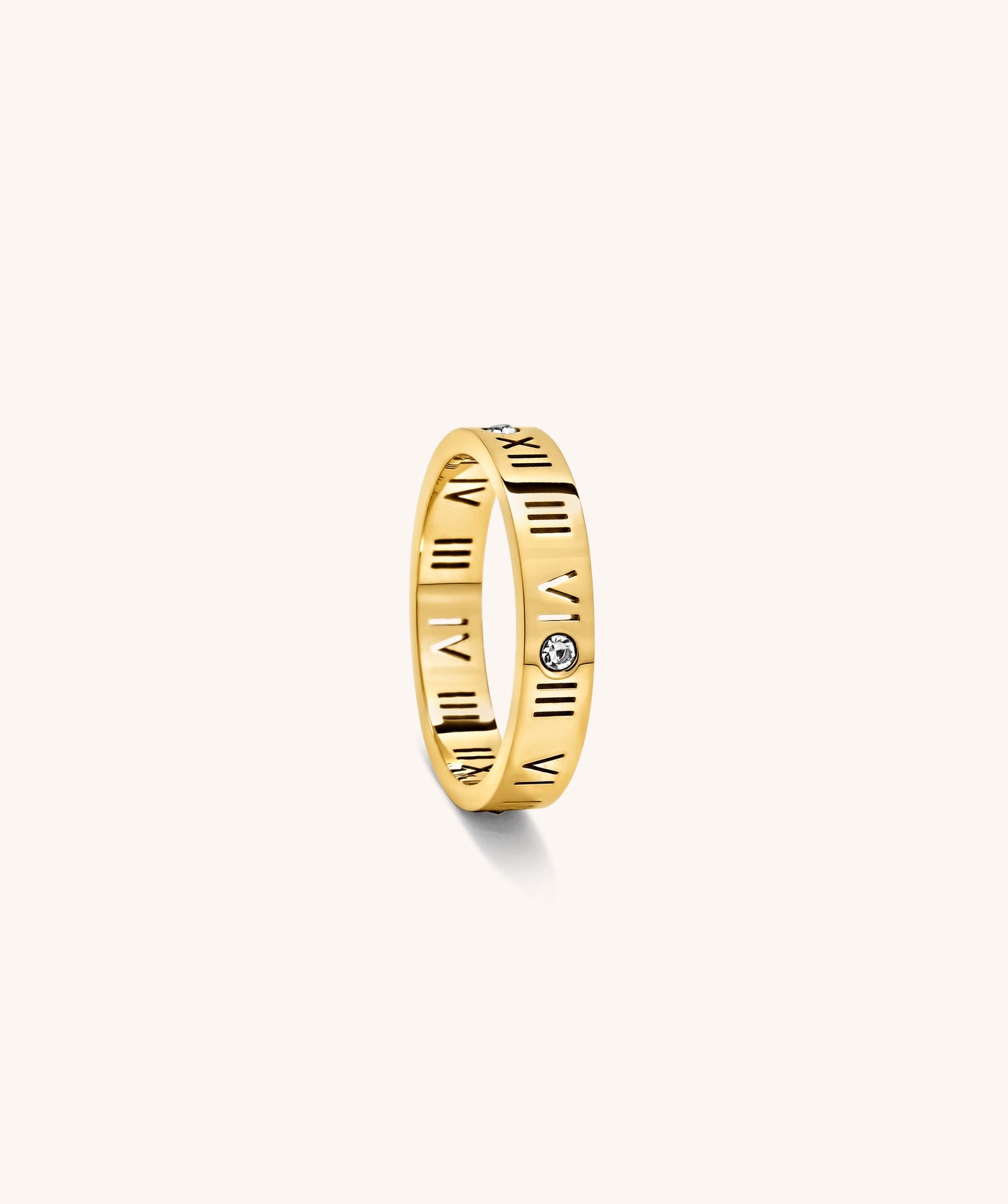 Roman Numeral Ring