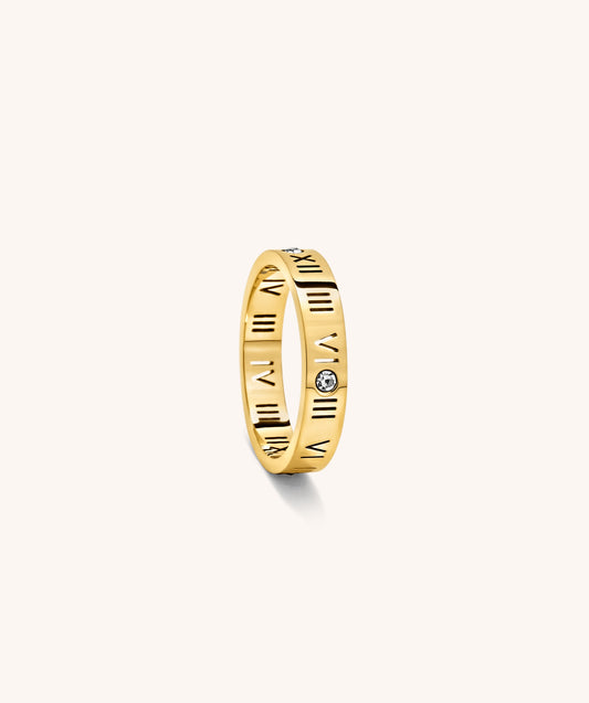 Roman Numeral Ring