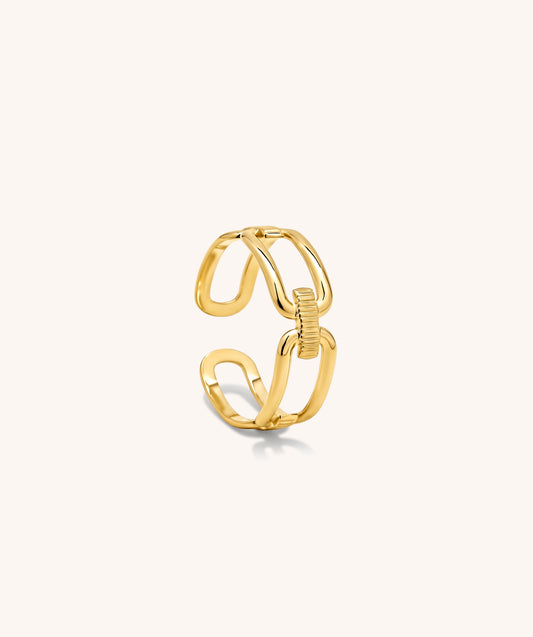 Paperclip Ring