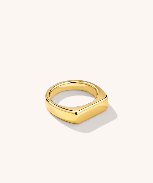 Bar Signet Ring