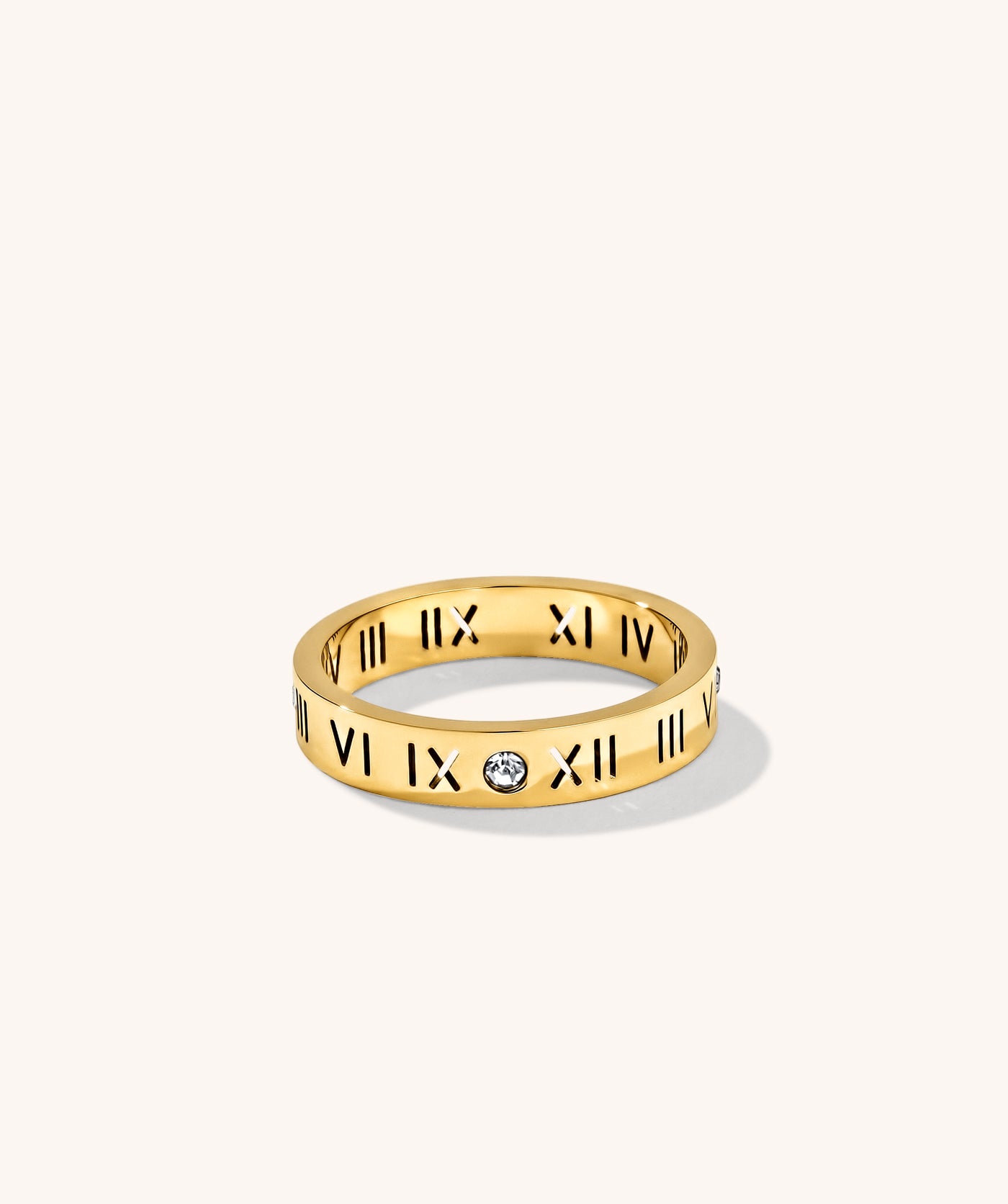 Roman Numeral Ring