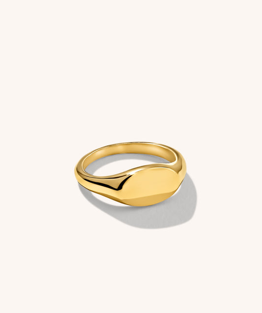 Oval Signet Ring