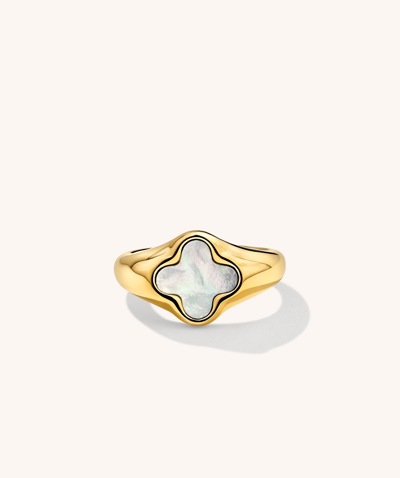 Pearl Clover Ring