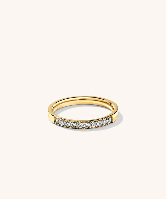 Half Eternity Ring