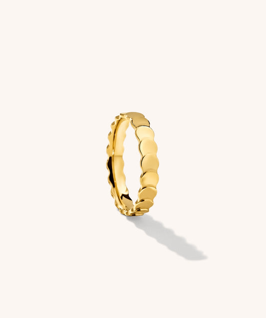 Serpent Band Ring