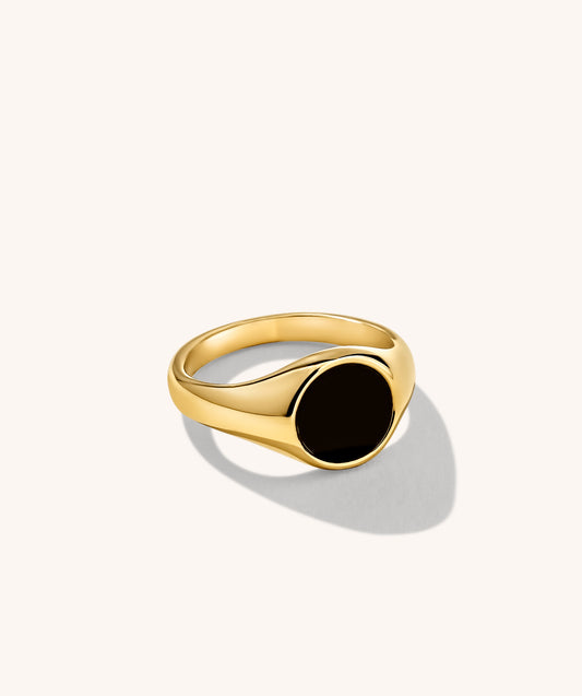 Cleo Onyx Ring