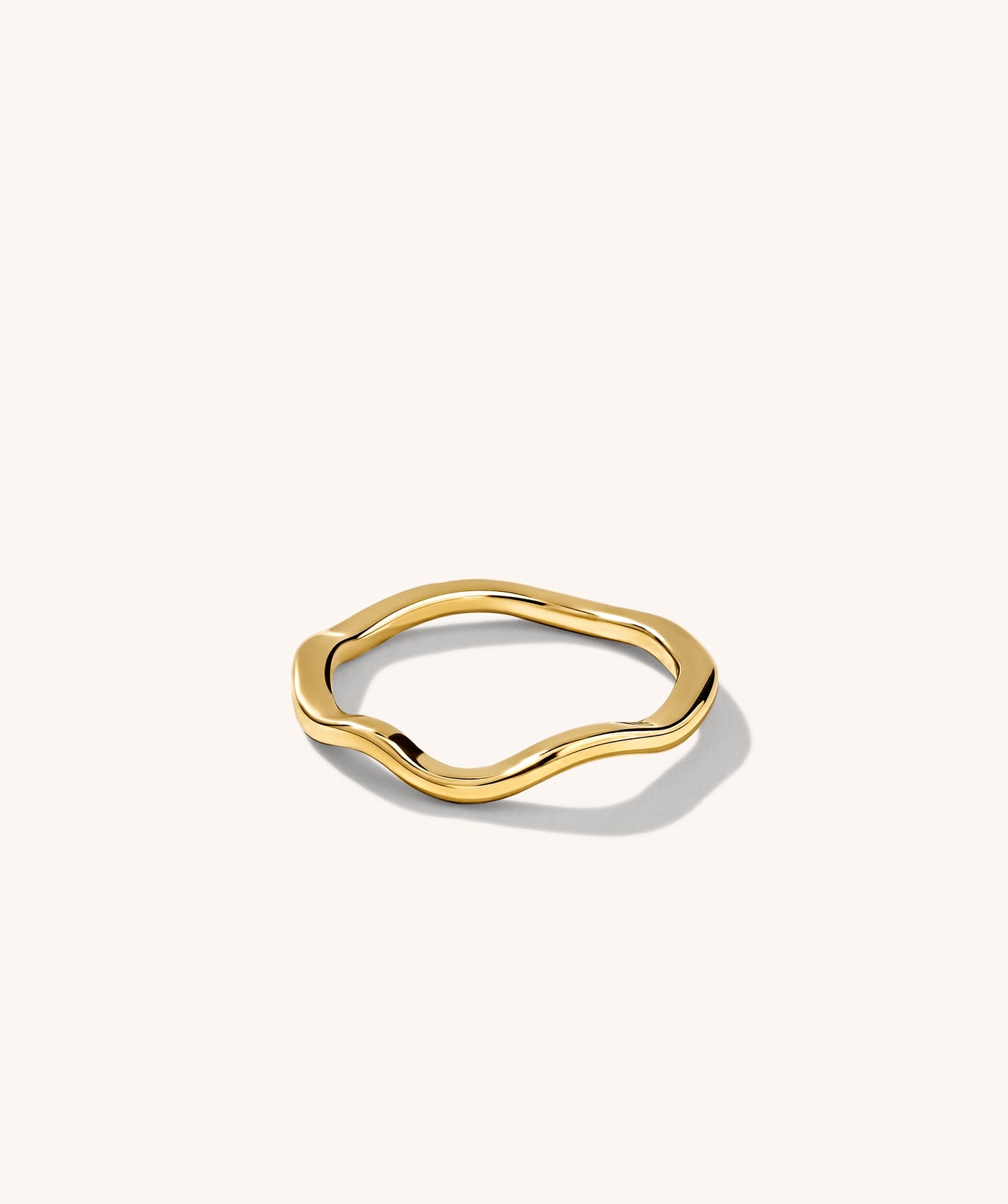 Dainty Wave Ring