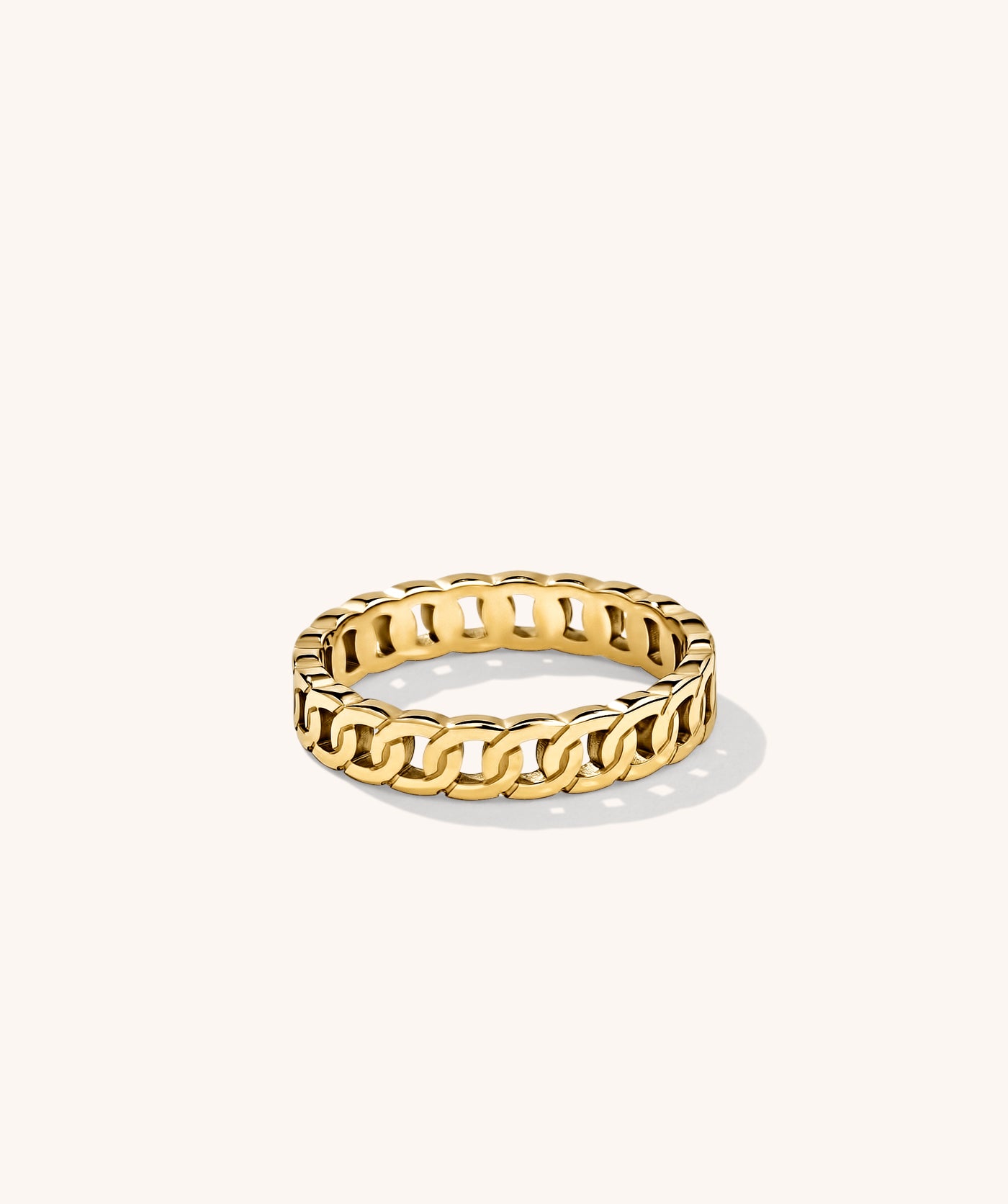 Cuban Link Ring