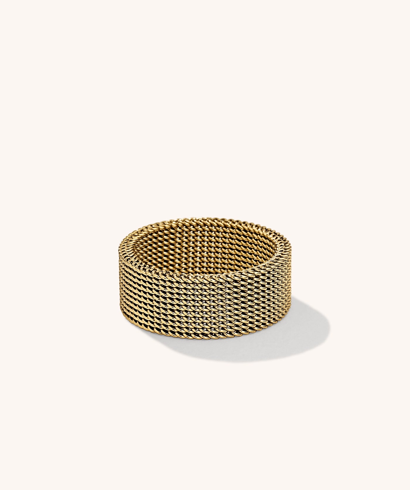 Woven Chain Ring